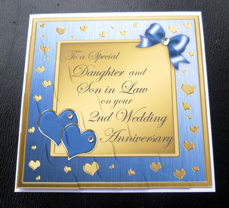 Daughter and Son in Law 2nd Wedding Anniversary by Charlie Angel