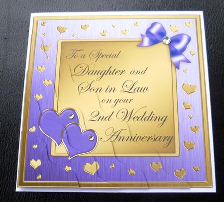 Daughter and Son in Law 2nd Wedding Anniversary by Charlie Angel