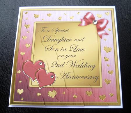 Daughter and Son in Law 2nd Wedding Anniversary by Charlie Angel