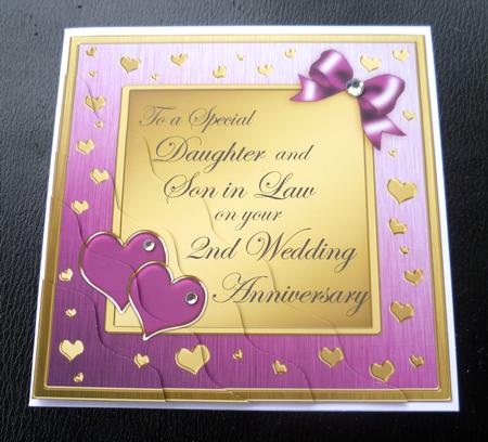 Daughter and Son in Law 2nd Wedding Anniversary by Charlie Angel