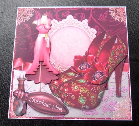 Fabulous in Pink Shoes and Anemone 6inch Step by Step by Charlie Angel
