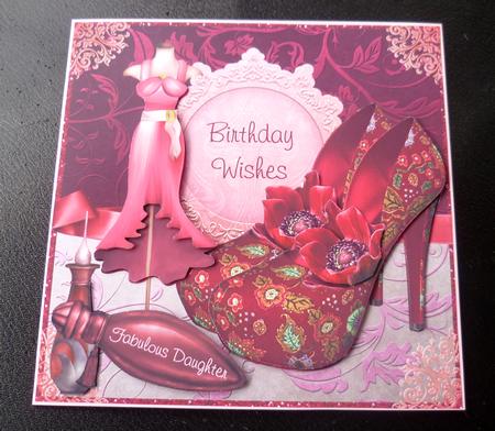 Fabulous in Pink Shoes and Anemone 6inch Step by Step by Charlie Angel