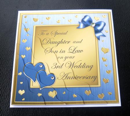 Daughter and Son in Law 3rd Wedding Anniversary by Charlie Angel