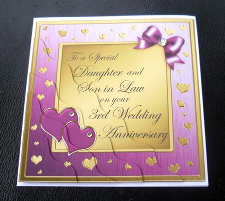 Daughter and Son in Law 3rd Wedding Anniversary by Charlie Angel
