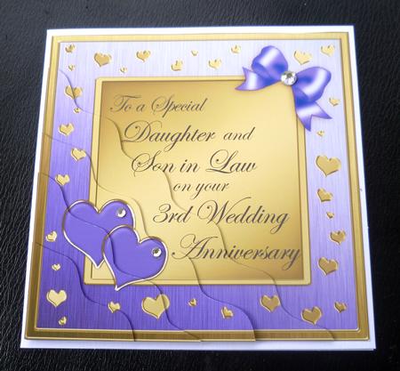Daughter and Son in Law 3rd Wedding Anniversary by Charlie Angel