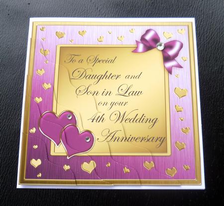Daughter and Son in Law 4th Wedding Anniversary by Charlie Angel