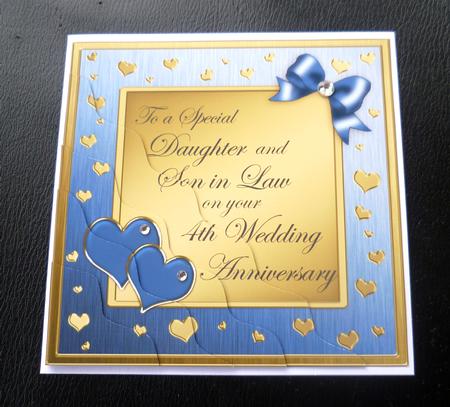 Daughter and Son in Law 4th Wedding Anniversary by Charlie Angel