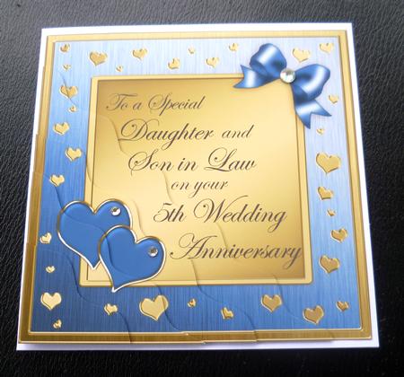 Daughter and Son in Law 5th Wedding Anniversary by Charlie Angel