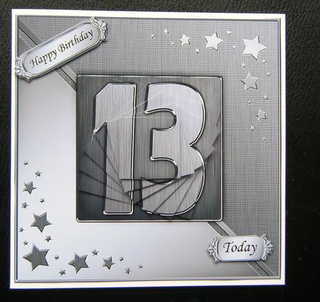 13th Metallic Age Twisted Pyramage Sheet by Charlie Angel