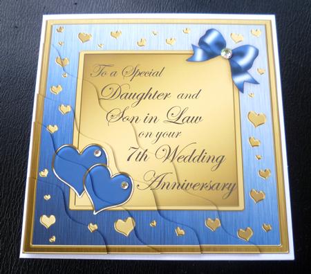 Daughter and Son in Law 7th Wedding Anniversary by Charlie Angel