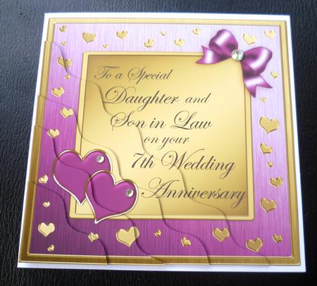 Daughter and Son in Law 7th Wedding Anniversary by Charlie Angel