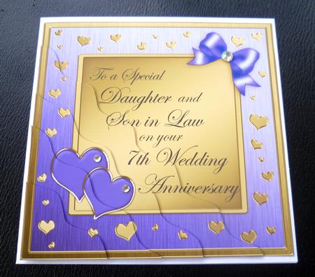 Daughter and Son in Law 7th Wedding Anniversary by Charlie Angel