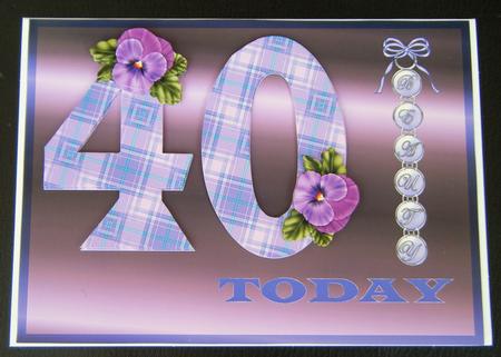 Mauve 40 Today by Charlie Angel