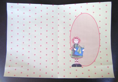 Christmas Annie Spotty Insert by Charlie Angel