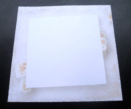 Ti Amo -  Engagement 8x8 Co-ordinating Insert by Charlie Angel