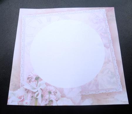 Retirement is a Time -  8x8 Co-ordinating Insert by Charlie Angel