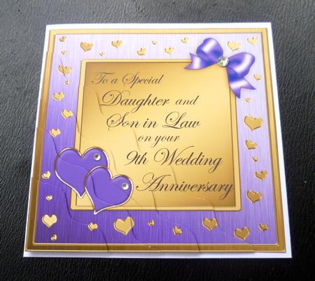 Daughter and Son in Law 9th Wedding Anniversary by Charlie Angel