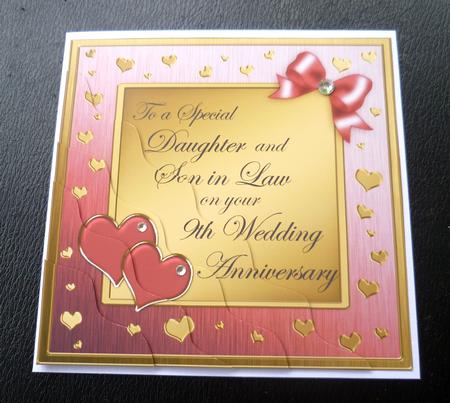 Daughter and Son in Law 9th Wedding Anniversary by Charlie Angel