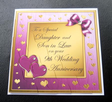 Daughter and Son in Law 9th Wedding Anniversary by Charlie Angel