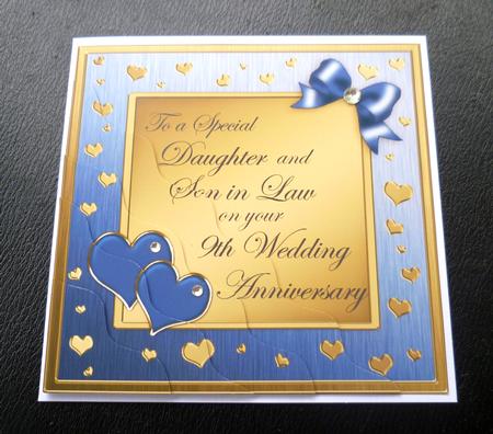 Daughter and Son in Law 9th Wedding Anniversary by Charlie Angel
