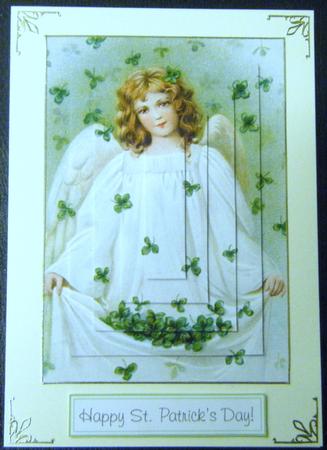 Shamrock Angel - Pyramid by Charlie Angel