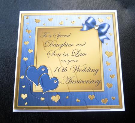 Daughter and Son in Law 10th Wedding Anniversary by Charlie Angel