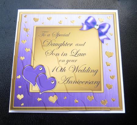 Daughter and Son in Law 10th Wedding Anniversary by Charlie Angel