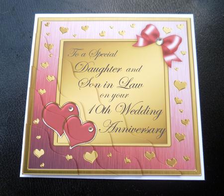 Daughter and Son in Law 10th Wedding Anniversary by Charlie Angel