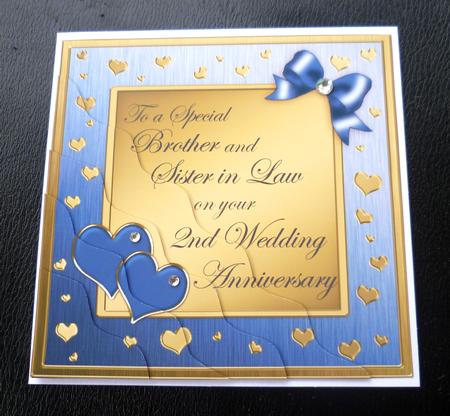 Brother and Sister in Law 2nd Wedding Anniversary by Charlie Angel