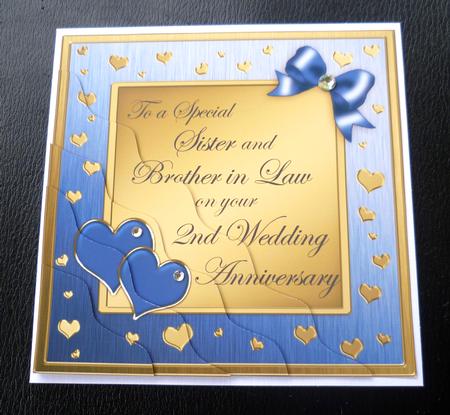 Sister and Brother in Law 2nd Wedding Anniversary by Charlie Angel