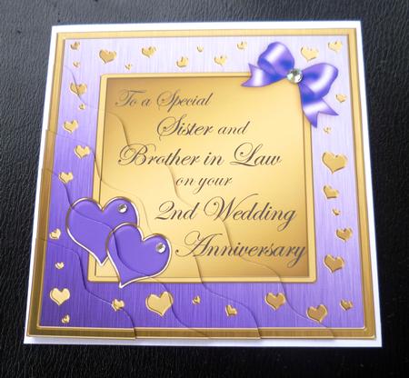 Sister and Brother in Law 2nd Wedding Anniversary by Charlie Angel