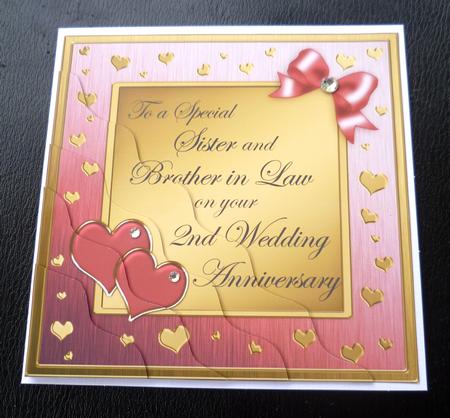 Sister and Brother in Law 2nd Wedding Anniversary by Charlie Angel