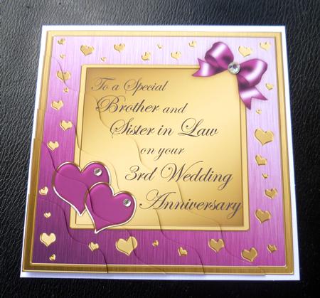 Sister and Brother in Law 3rd Wedding Anniversary by Charlie Angel