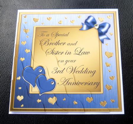 Brother and Sister in Law 3rd Wedding Anniversary by Charlie Angel