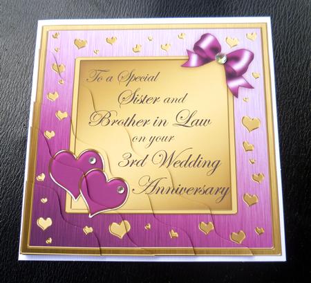 Sister and Brother in Law 3rd Wedding Anniversary by Charlie Angel