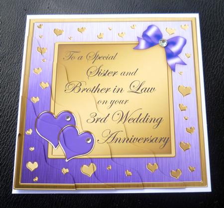 Sister and Brother in Law 3rd Wedding Anniversary by Charlie Angel