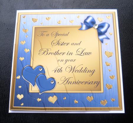 Sister and Brother in Law 4th Wedding Anniversary by Charlie Angel