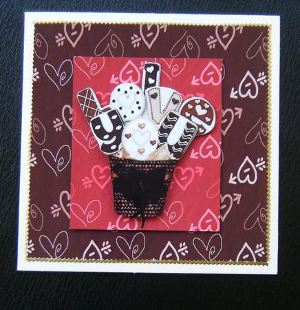 The Chocolate Card Kit by Charlie Angel
