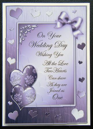 Elegant Romance Greeting Quick Card Corner Side Stacker by Charlie Angel