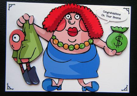 Men or Money? 3D Decoupage Sheet by Charlie Angel