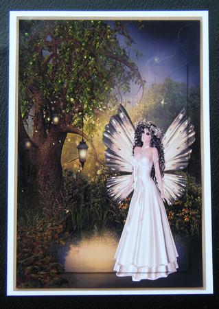 The Enchanted Tree Corner Wavey Side Stacker by Charlie Angel
