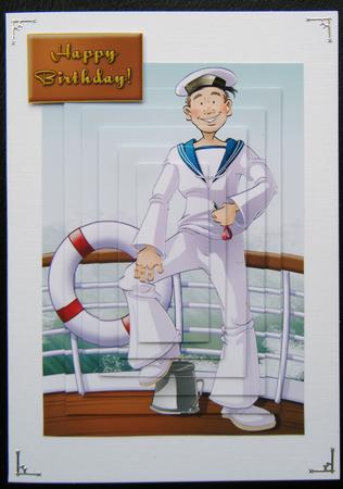 Sailor Dude Pyramid. by Charlie Angel