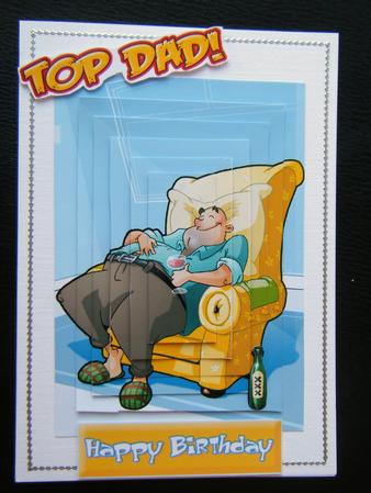 Lazy Dad Dude Pyramid. by Charlie Angel