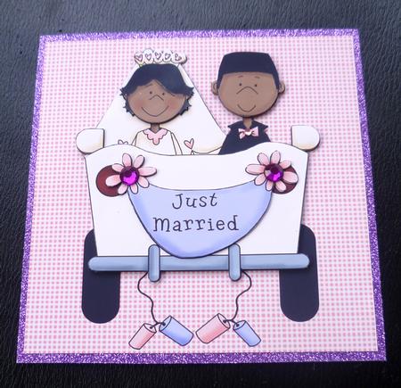 Ethnic Wedding Car by Charlie Angel
