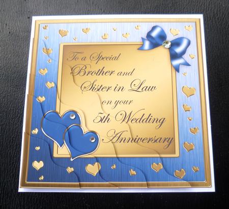 Sister and Brother in Law 5th Wedding Anniversary by Charlie Angel