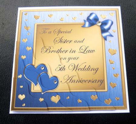 Sister and Brother in Law 5th Wedding Anniversary by Charlie Angel