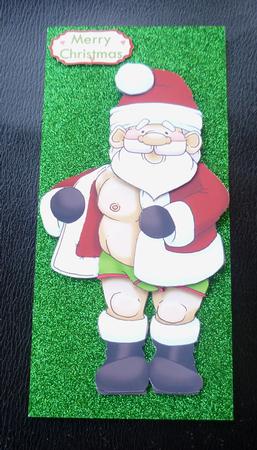 Stripping Santa Doodles by Charlie Angel