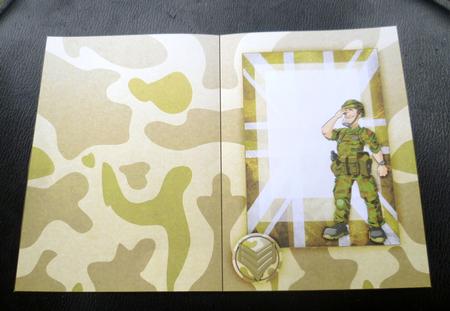 British Army Dude Deluxe Insert by Charlie Angel