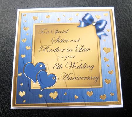 Sister and Brother in Law 8th Wedding Anniversary by Charlie Angel
