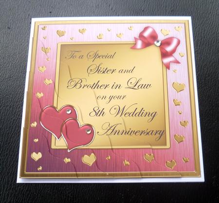 Sister and Brother in Law 8th Wedding Anniversary by Charlie Angel
